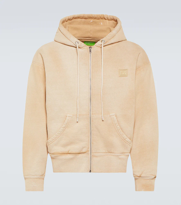  Notsonormal Notsonormal Cotton Jersey Hoodie 