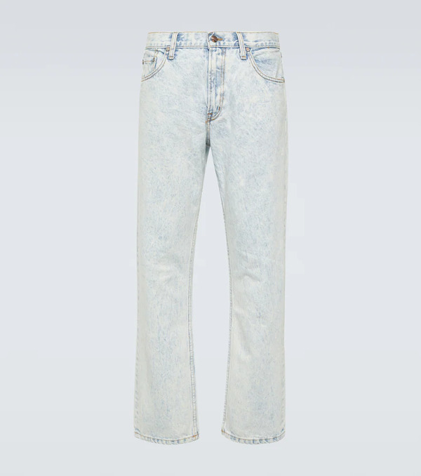  Notsonormal Notsonormal Straight Jeans 