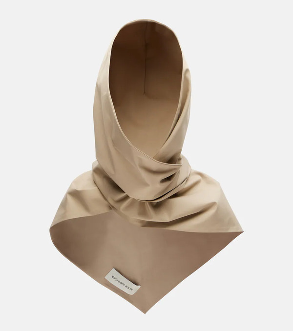 Nour Hammour Nour Hammour Cotton Canvas Hood 