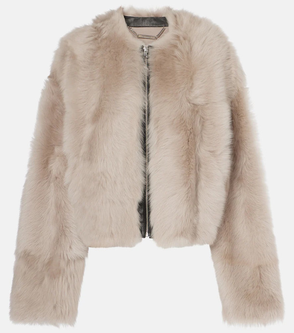  Nour Hammour Nour Hammour Dianne Shearling Jacket 