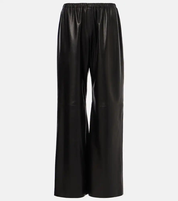  Nour Hammour Nour Hammour Olan Leather Pants 
