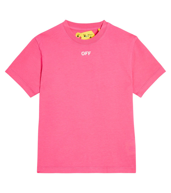  Off-white Kids Off-white Kids Arrows Cotton T-shirt 