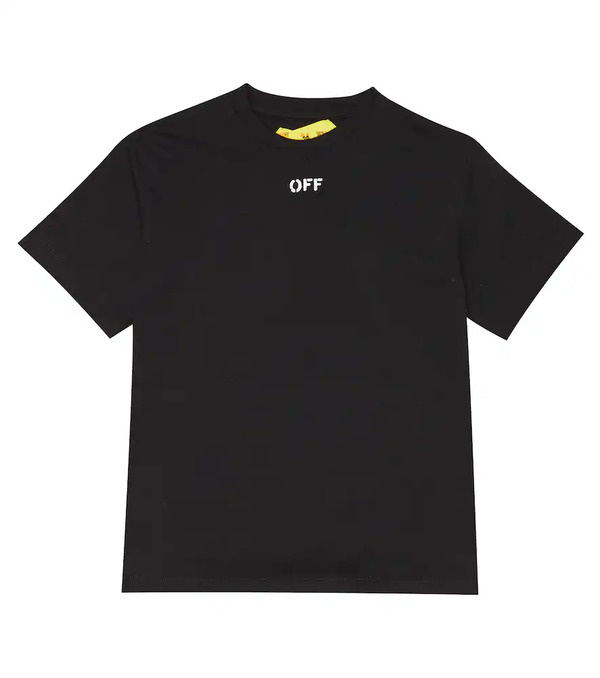  Off-white Kids Off-white Kids Cotton T-shirt 