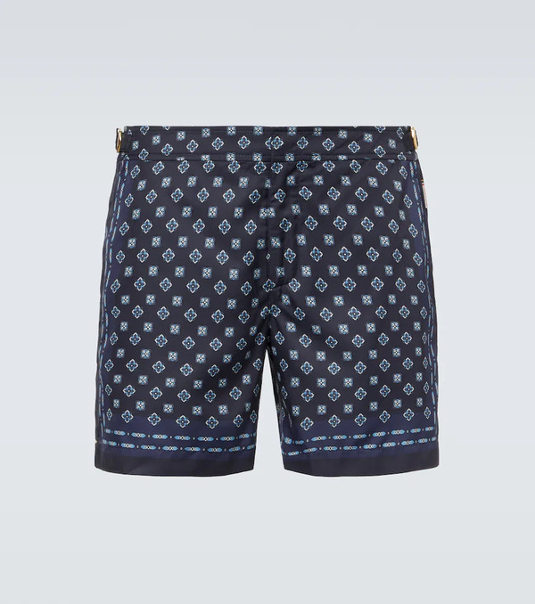  Orlebar Brown Orlebar Brown Bulldog Printed Swim Trunks 
