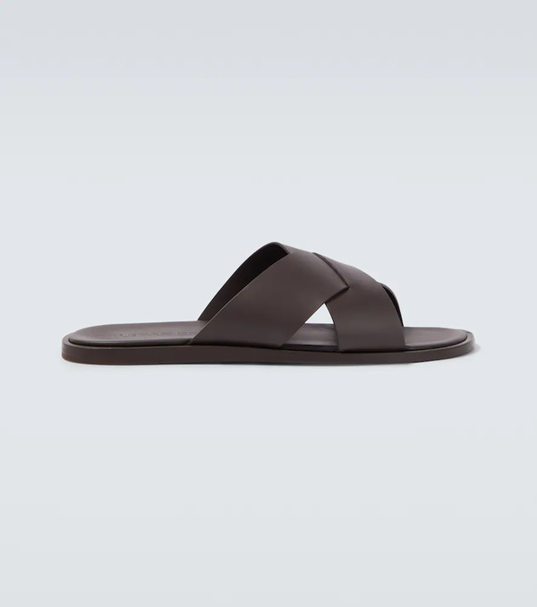  Orlebar Brown Orlebar Brown Muro Leather Sandals 