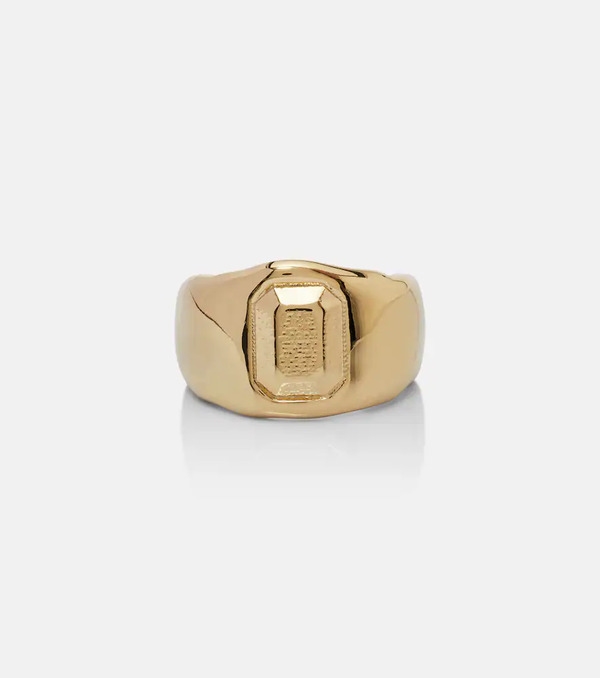  Oscar De La Renta Oscar De La Renta Gold-plated Ring 