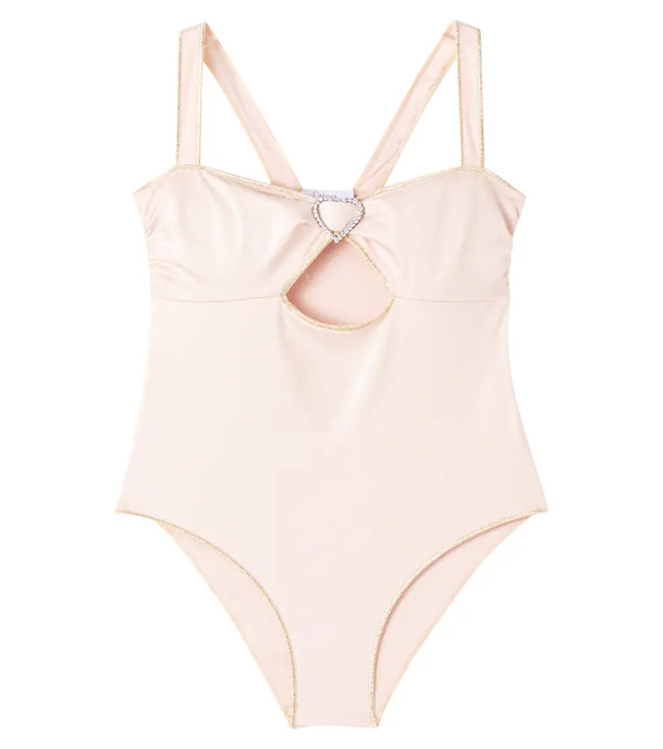  Oseree Kids Osã©ree Kids Embellished Cutout Swimsuit 