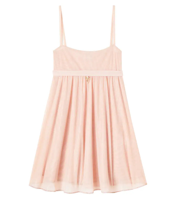  Oseree Kids Osã©ree Kids Gathered Tulle Dress 