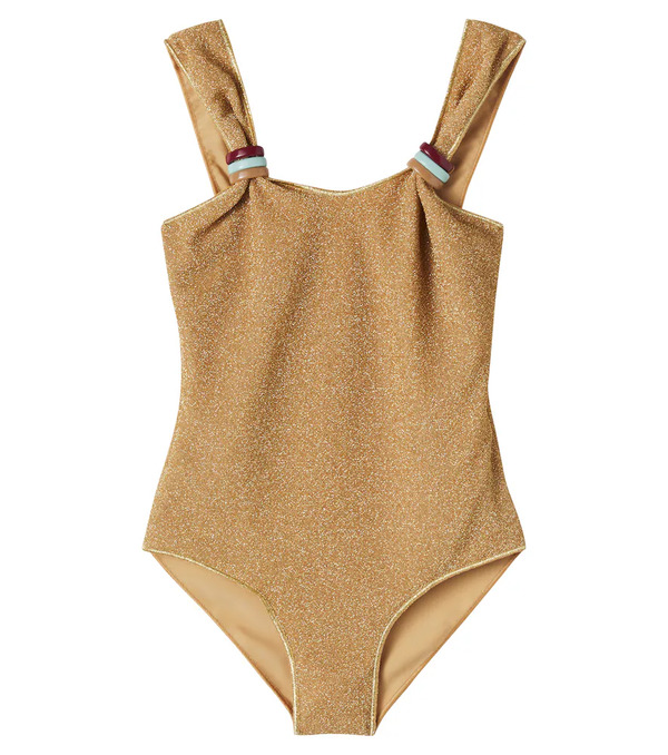  Oseree Kids Osã©ree Kids Lumiã¨re Embellished Swimsuit 