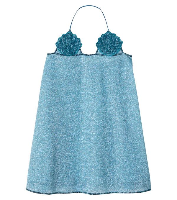  Oseree Kids Osã©ree Kids Lumiã¨re Patch-appliquã© Dress 