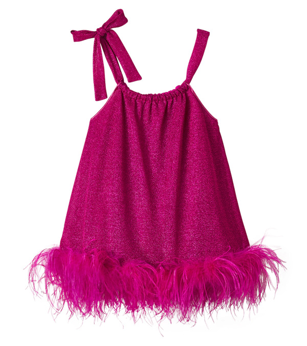  Oseree Kids Osã©ree Kids Lumiã¨re Plumage Dress 