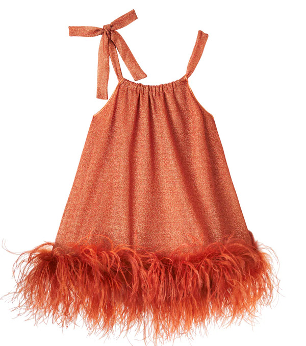  Oseree Kids Osã©ree Kids Lumiã¨re Plumage Dress 