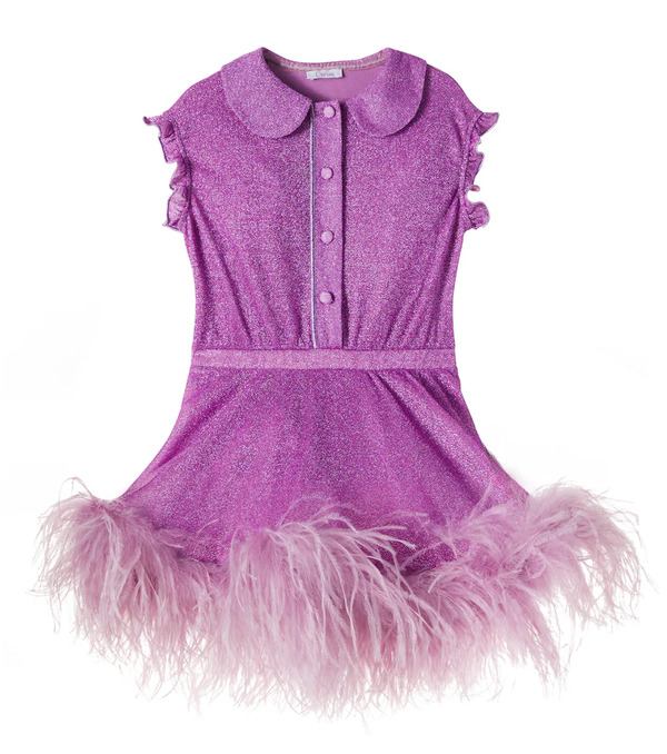  Oseree Kids Osã©ree Kids Lumiã¨re Plumage Dress 