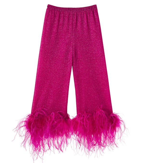  Oseree Kids Osã©ree Kids Lumiã¨re Plumage Pants 