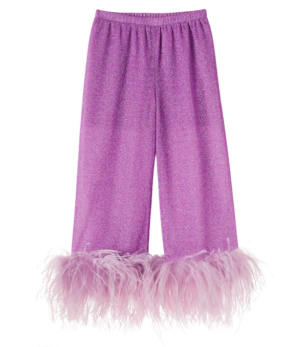  Oseree Kids Osã©ree Kids Lumiã¨re Plumage Pants 