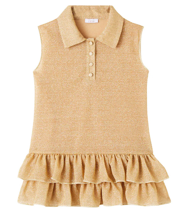  Oseree Kids Osã©ree Kids Lumiã¨re Ruffled Dress 