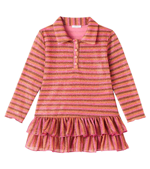  Oseree Kids Osã©ree Kids Lumiã¨re Striped Dress 