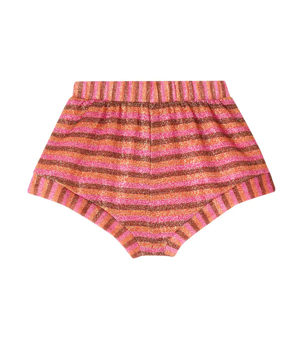  Oseree Kids Osã©ree Kids Lumiã¨re Striped Shorts 