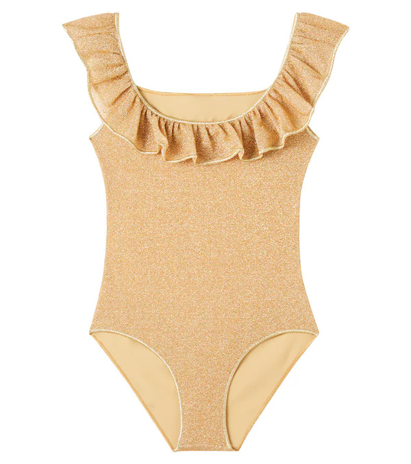  Oseree Kids Osã©ree Kids Osemini Lumiã¨re Ruffled Swimsuit 