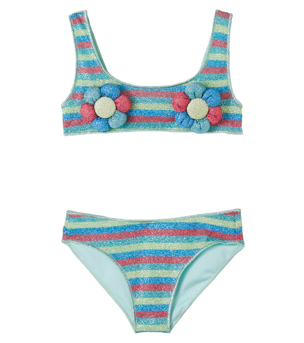  Oseree Kids Osã©ree Kids Osemini Lumiã¨re Striped Bikini 