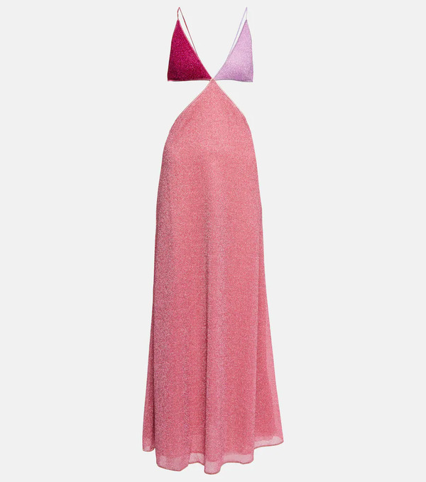  Oseree Osã©ree Cut-out Maxi Dress 