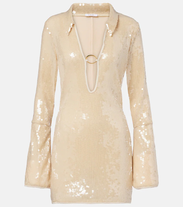  Oseree Osã©ree Marylin O Sequined Minidress 