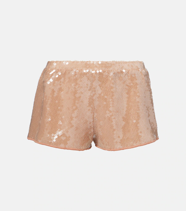  Oseree Osã©ree Marylin Sequined Shorts 