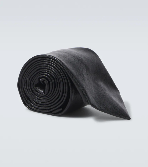  Our Legacy Our Legacy Faux Leather Tie 