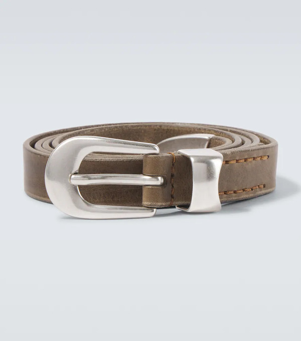  Our Legacy Our Legacy Leather Belt 