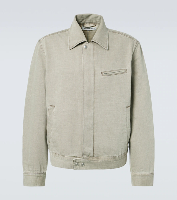  Our Legacy Our Legacy Miller Denim Jacket 