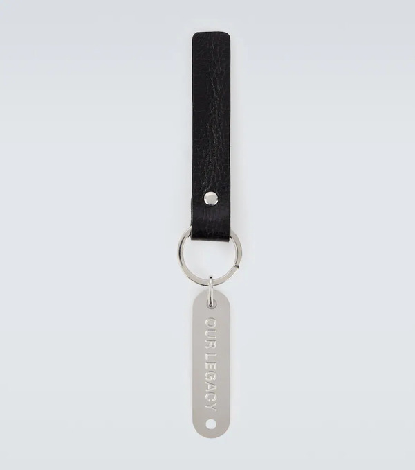  Our Legacy Our Legacy Ring Leather Keychain 