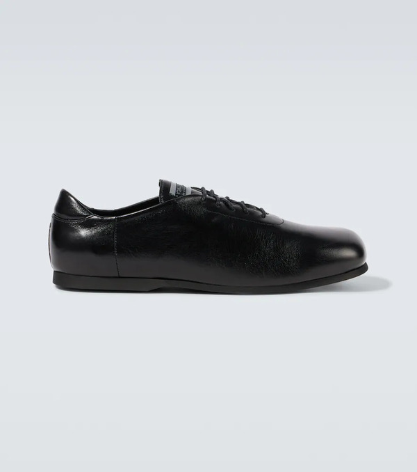  Our Legacy Our Legacy Sneak In Leather Sneakers 