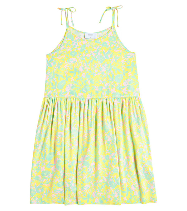 Paade Mode Paade Mode Bow-detail Floral Chiffon Dress 