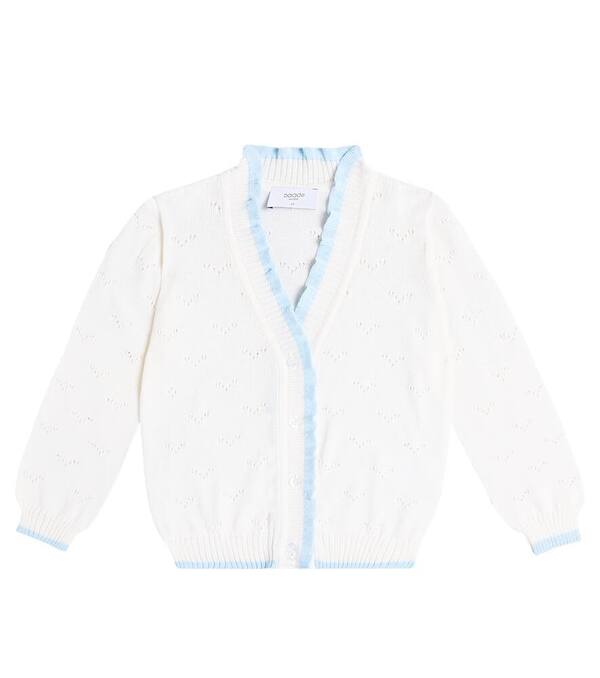  Paade Mode Paade Mode Embroidered Cotton Cardigan 