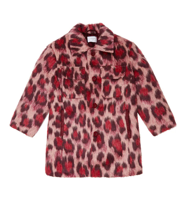  Paade Mode Paade Mode Leopard-print Jacket 