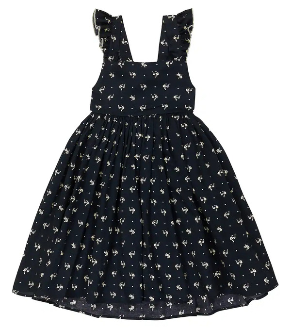  Paade Mode Paade Mode Ruched Floral Cotton Dress 