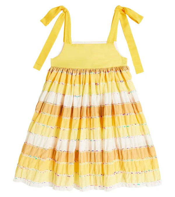  Paade Mode Paade Mode Striped Cotton Dress 