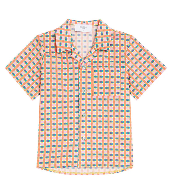 Paade Mode Paade Mode X Liberty Falter Checked Cotton Shirt 