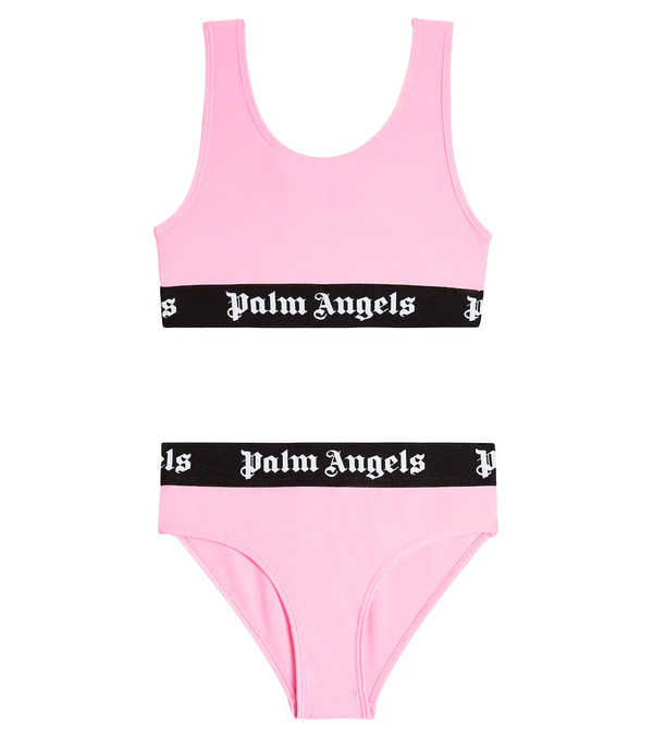  Palm Angels Kids Palm Angels Kids Logo Bikini 