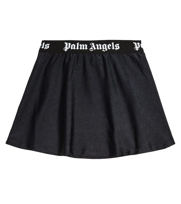  Palm Angels Kids Palm Angels Kids Logo Skirt 