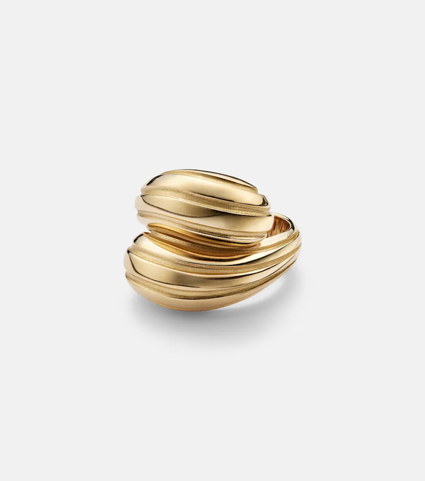  Pamela Zamore Pamela Zamore Eos Hug 18kt Gold Ring 