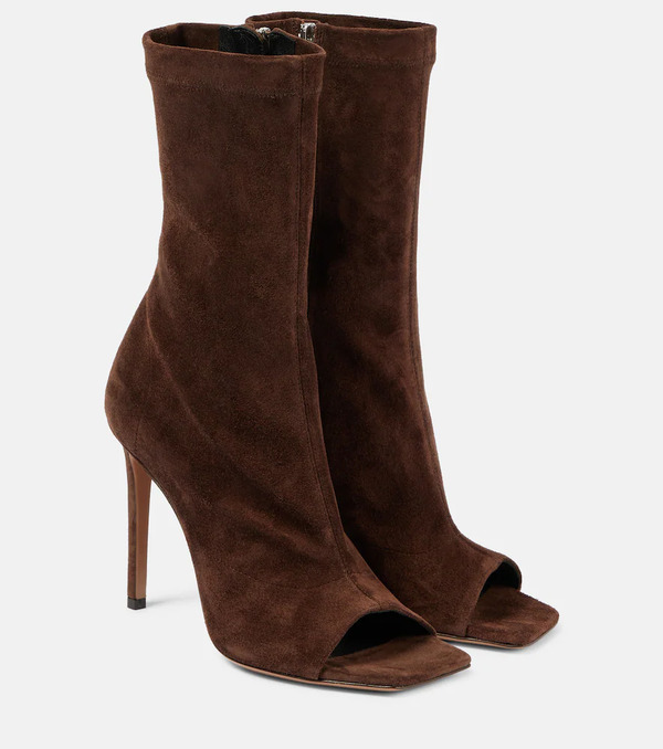  Paris Texas Paris Texas Amanda Suede Ankle Boots 