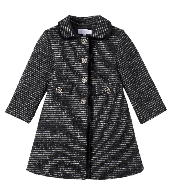  Patachou Patachou Casaco Tweed Coat 