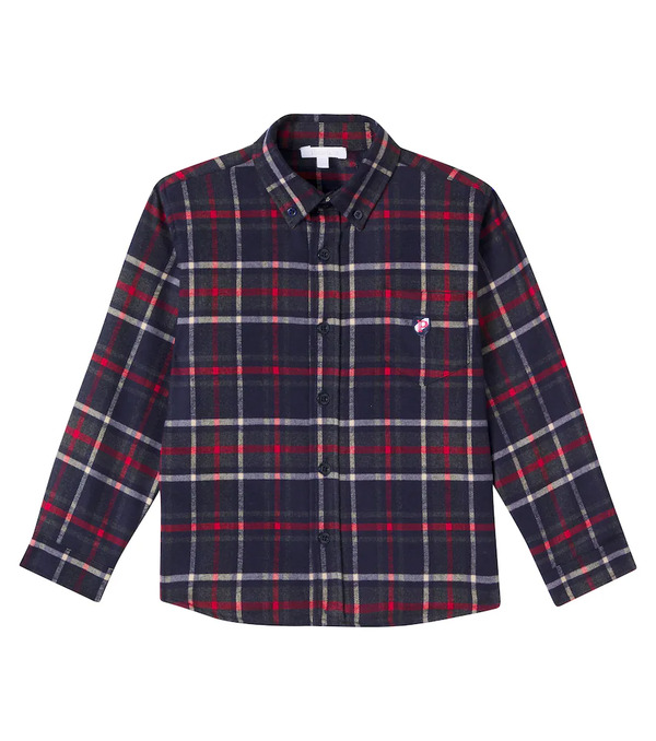  Patachou Patachou Plaid Flannel Shirt 