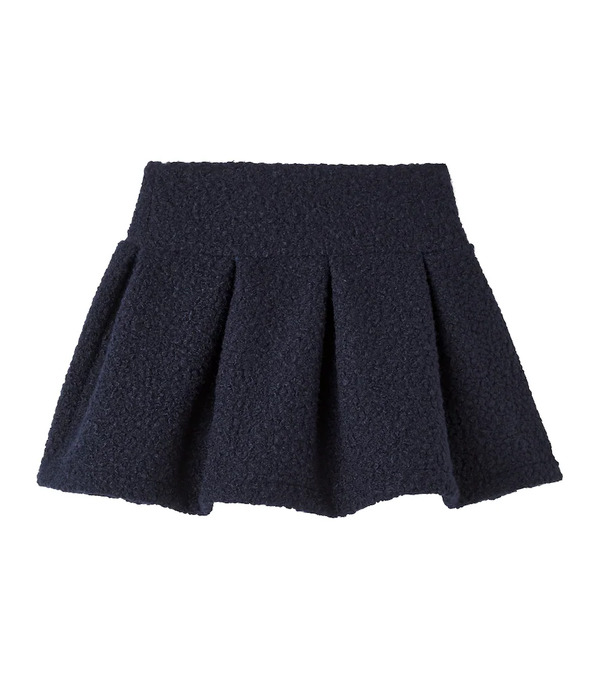  Patachou Patachou Pleated Bouclã© Skirt 