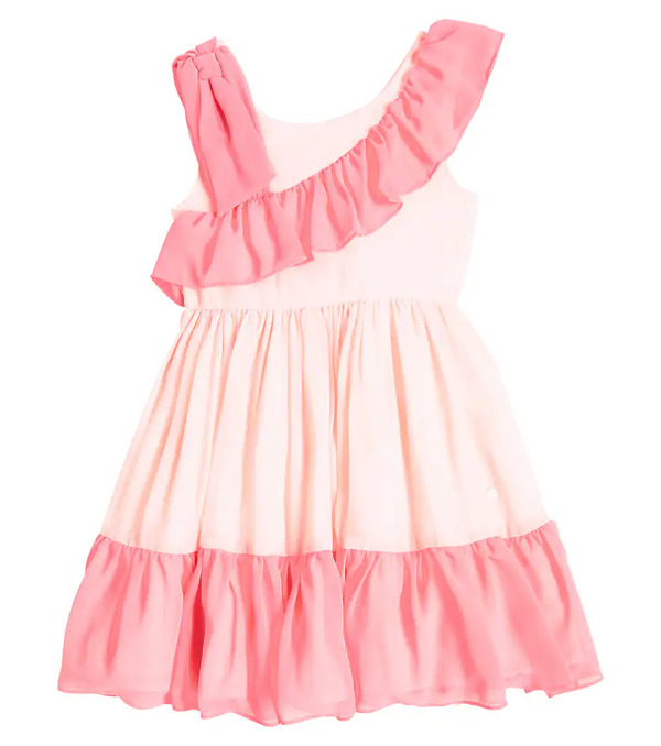  Patachou Patachou Ruched Chiffon Dress 