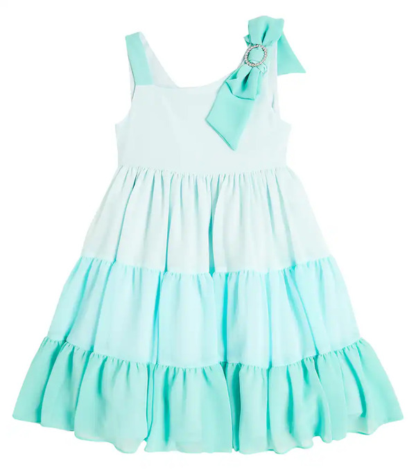  Patachou Patachou Ruched Chiffon Dress 