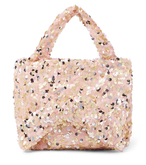  Patachou Patachou Sequined Tote Bag 