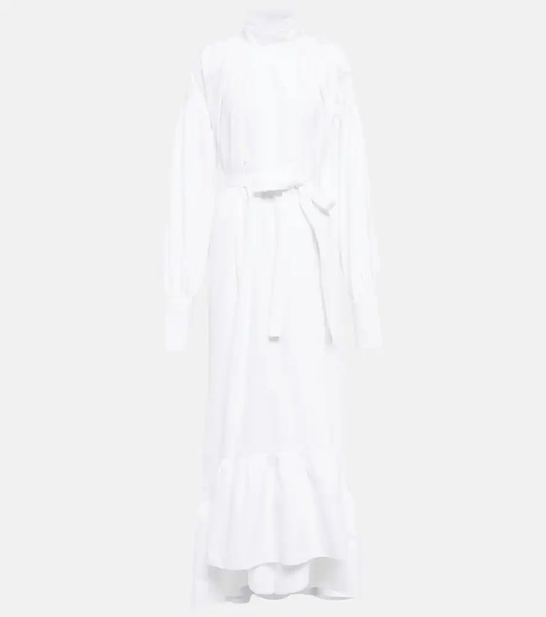  Patou Patou Belted Maxi Dress 