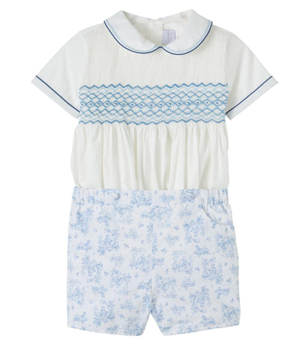  Pepa London Pepa London Cotton Top And Shorts Set 